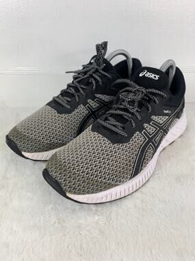 ASICS Women’s FuzeX Lyte 2 Running Shoes White Black Size 9.5